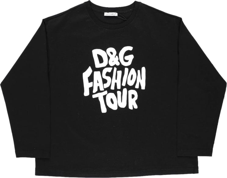 Dolce & Gabbana Sweaters Fashion Tour2 F.nero Zwart