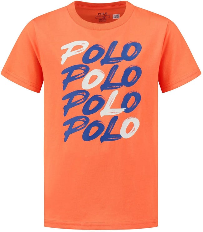 Ralph Lauren T-shirt Oranje