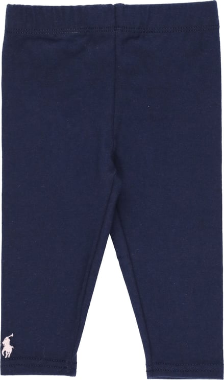 Ralph Lauren Trousers French Navy Blauw