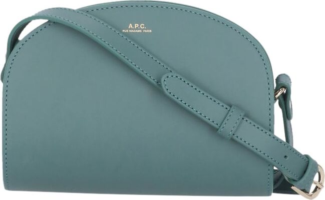 A.P.C. Bags Green Blauw