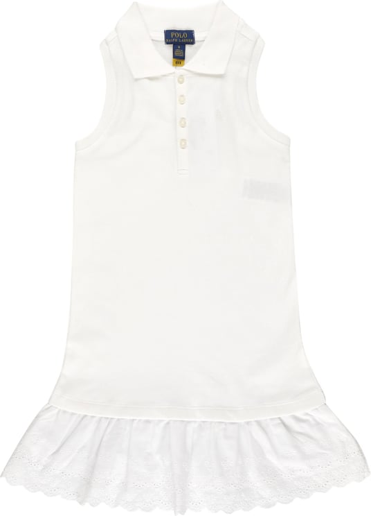Ralph Lauren Dresses White Neutraal