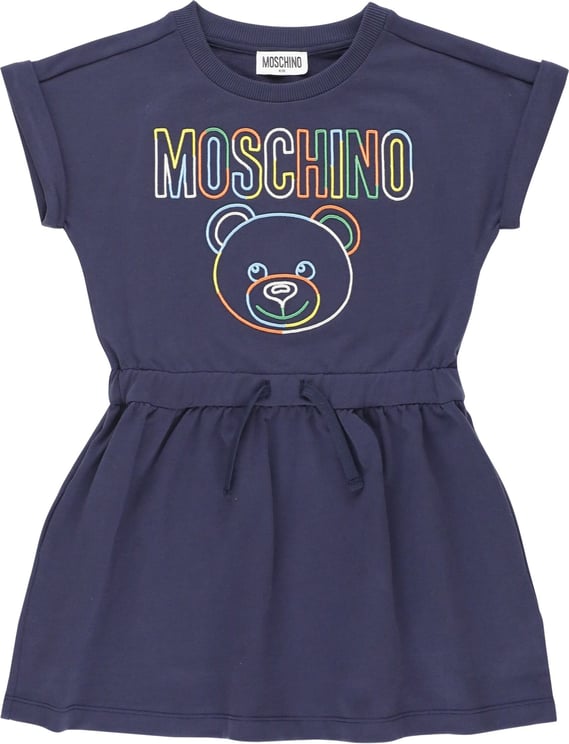 Moschino Dresses Blue Blauw