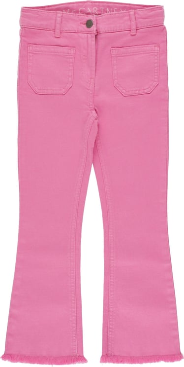 Stella McCartney Jeans Pink Neutraal