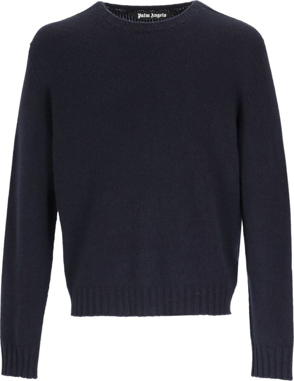 Sweaters Navy Blue White