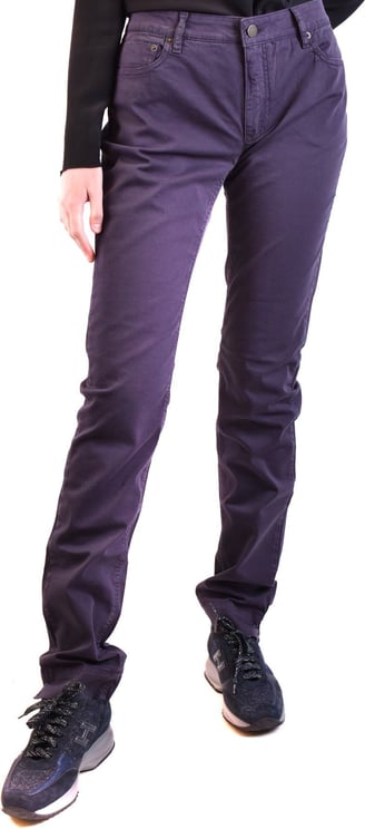Chloé Jeans Purple Paars