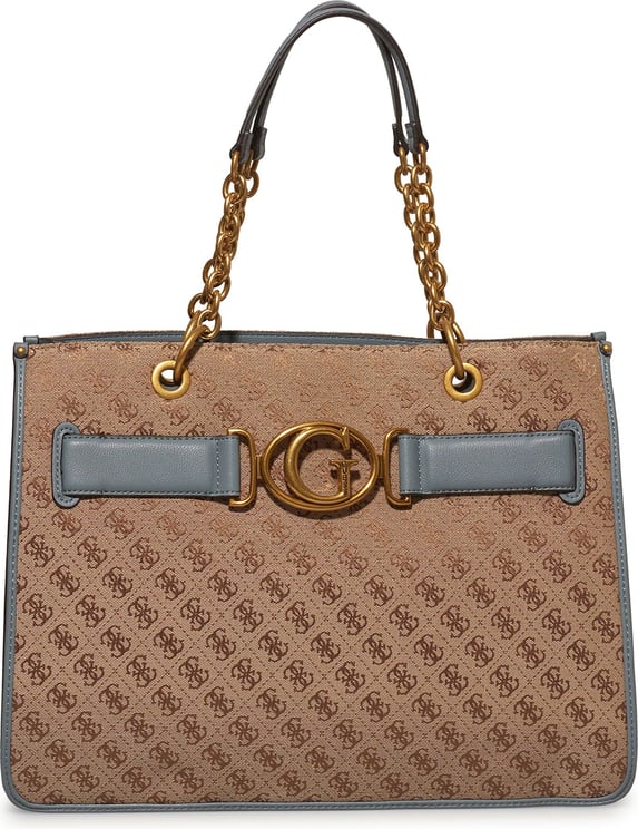 Guess Aileen Tote Beige