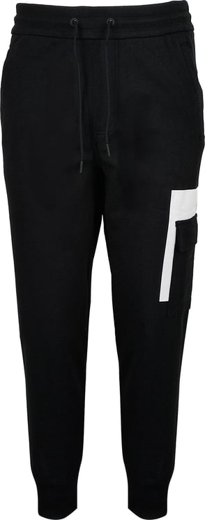Calvin Klein Black Man Pants di tuta Zwart