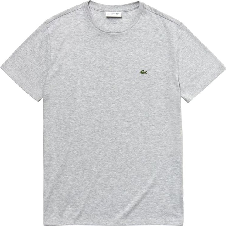 Lacoste T-shirt Grey Grijs