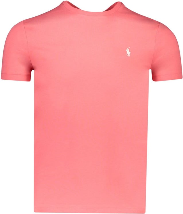 Polo T-shirt Rood