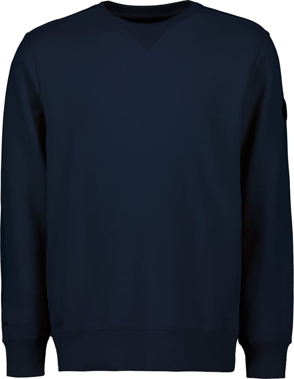 Airforce Sweater Dark Navy Blue Blauw