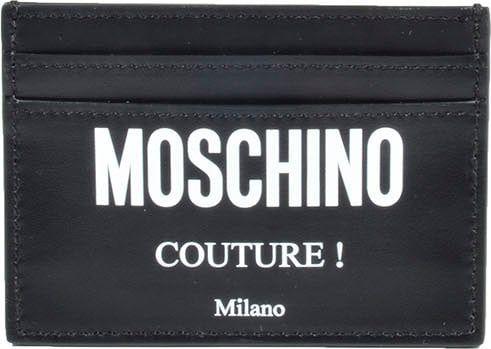 Moschino Wallets Black Zwart