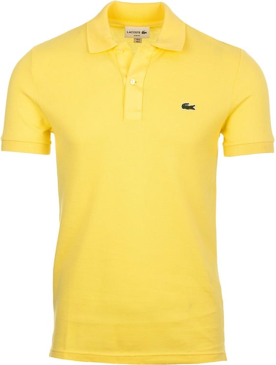 Lacoste T-shirts And Polos Yellow Geel