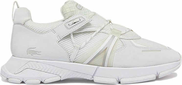Lacoste L003 Sma Sneakers White Wit