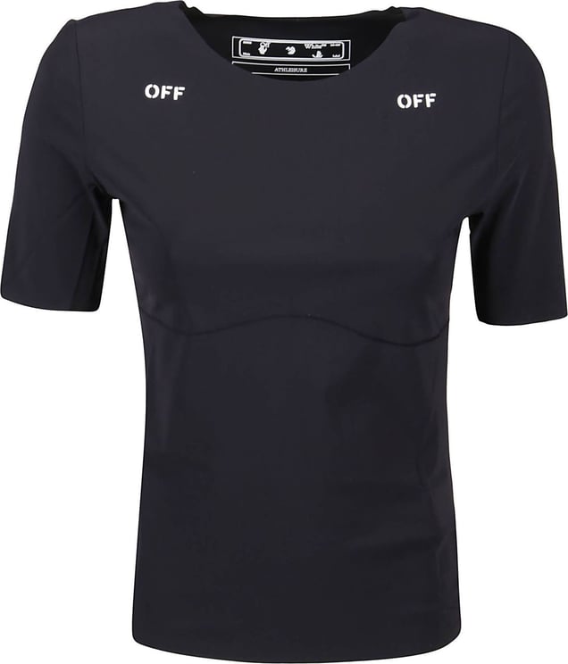 OFF-WHITE Athl Reflect Arrow T-shirt Black Zwart