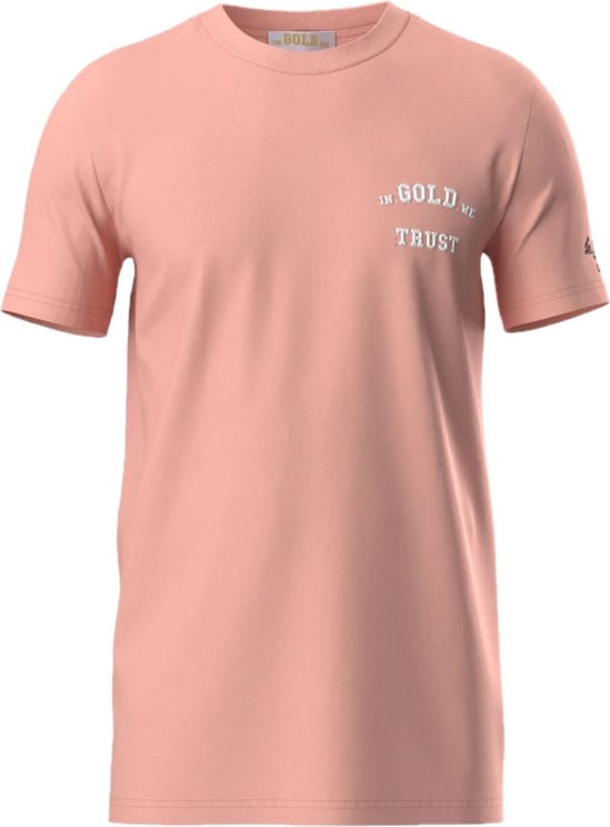The Pusha Light T-Shirt Peach Pearl