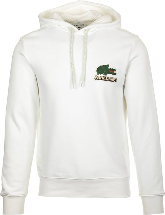 Lacoste Sweaters White Wit