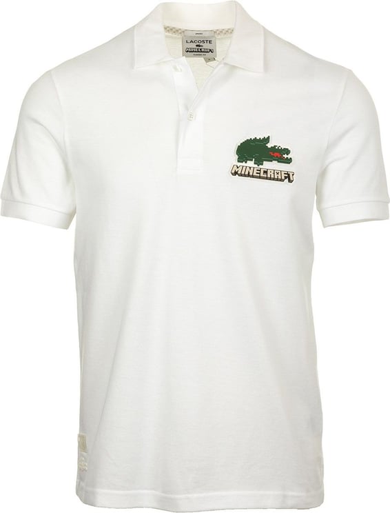 Lacoste T-shirts And Polos White Wit