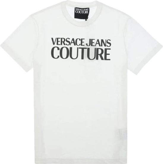 Versace Jeans Couture Jeans T-Shirt Senior White Senior Wit