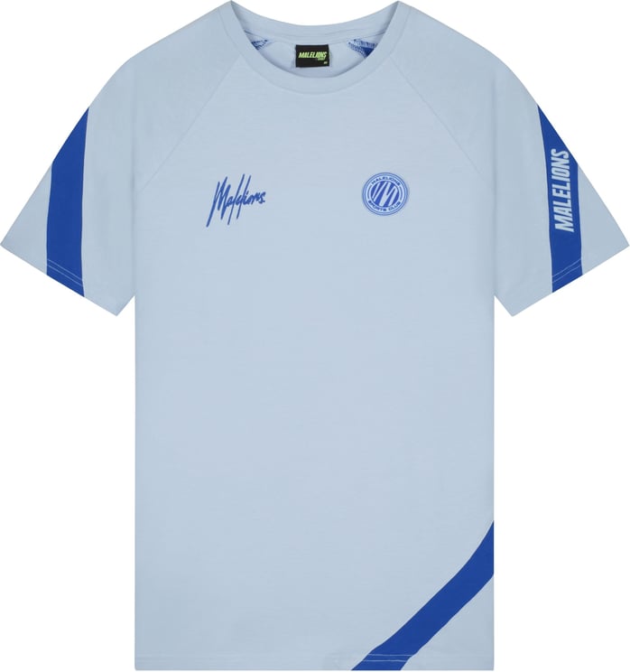 Malelions Sport Pre-Match T-Shirt - Blue Blauw