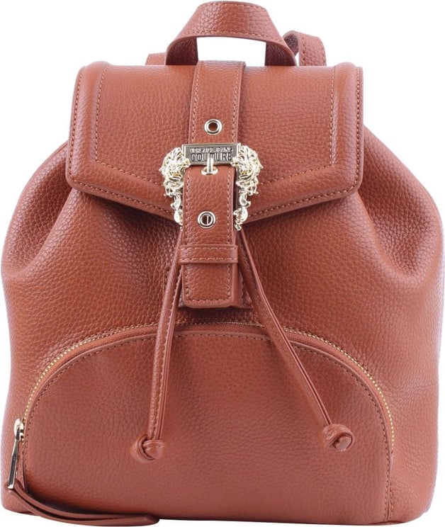 Versace Bags Leather Brown Bruin