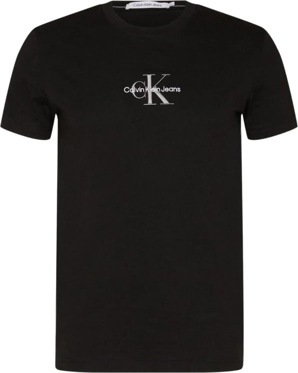 Calvin Klein T-Shirt Zwart Black