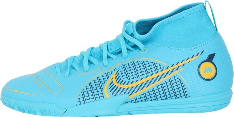 Nike Sneakers Blue Blauw
