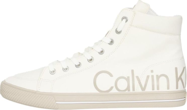 Calvin Klein Sneakers White Wit