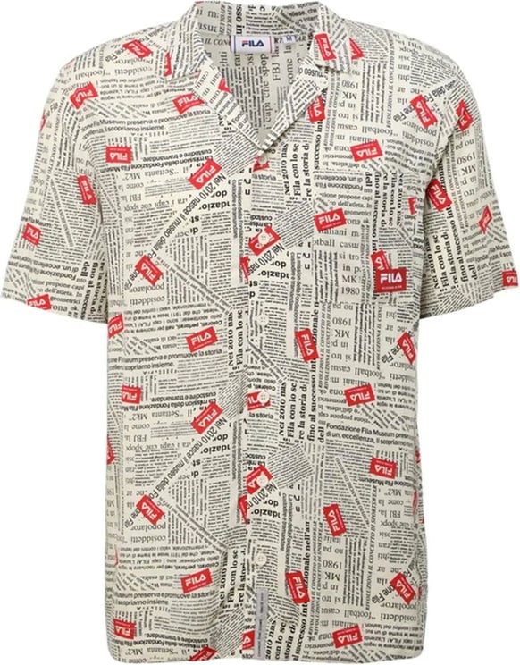 Shirt Man Tutin Aop Resort Fam0011.13018