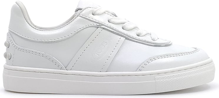 Tod's White Boy Sneakers White