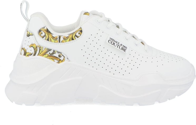 Versace Sneakers White Wit