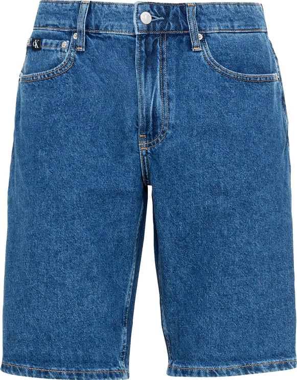 Calvin Klein Cargo Shorts Man Regular J30j320530.1a4 Blauw