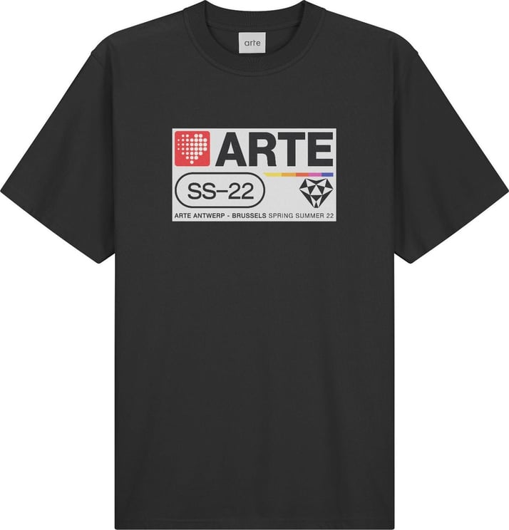 T-shirt Tzara SS22 Nera
