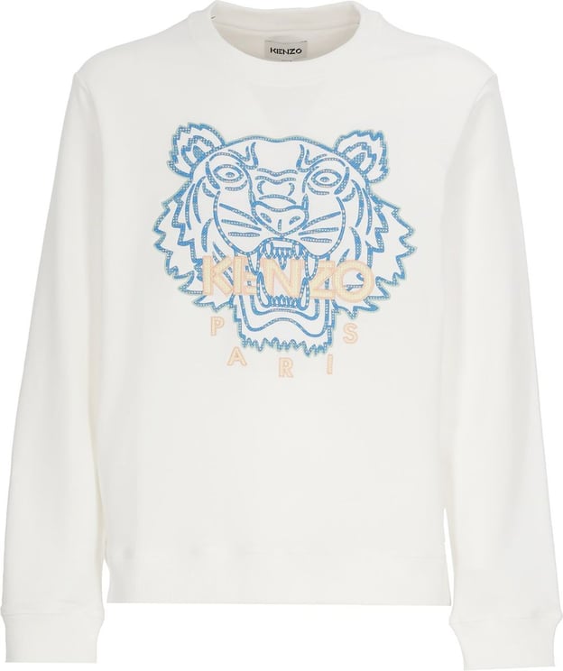 Kenzo Sweaters White Neutraal