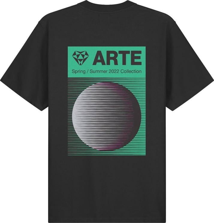 T-shirt Tzara Sphere Nera
