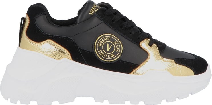 Versace Sneakers Black Zwart