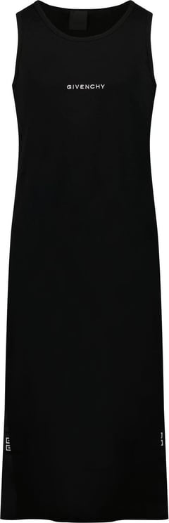 Givenchy Kinderjurk Zwart Zwart