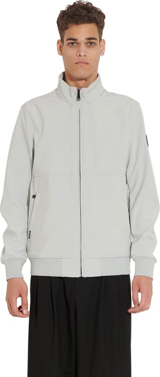 Airforce Softshell Jacket Purtian Grey Grijs