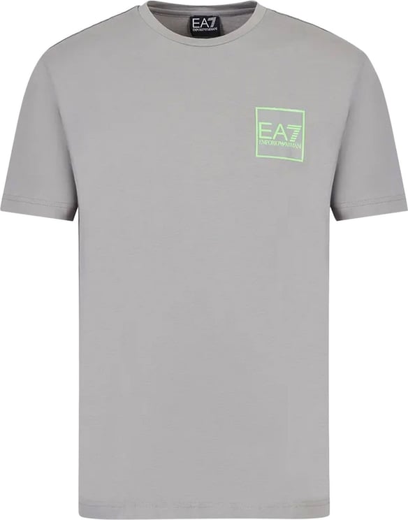 EA7 T-Shirt Sharkskin Grijs