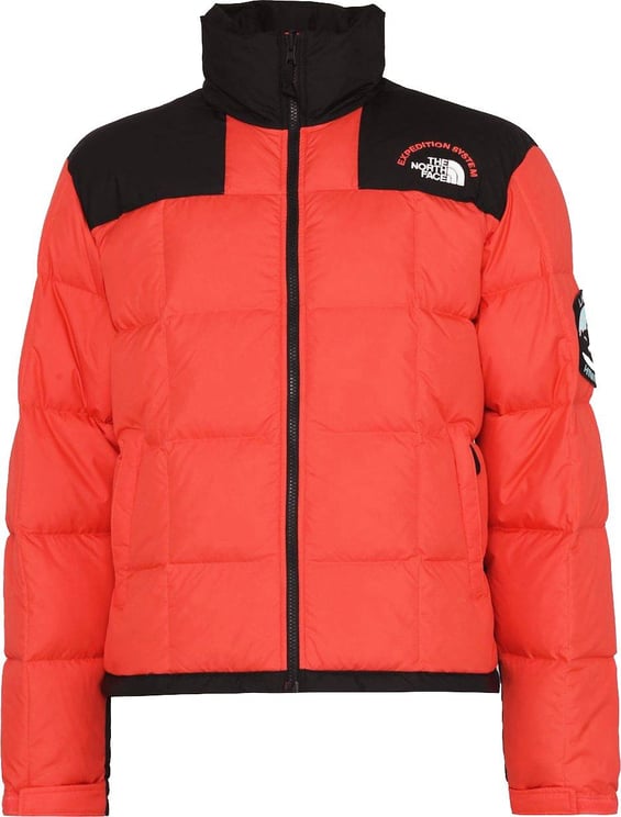 The North Face Nse Lhotse Expedition Puffer Jacket Rood