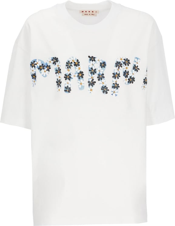Marni T-shirts And Polos Lily White Wit