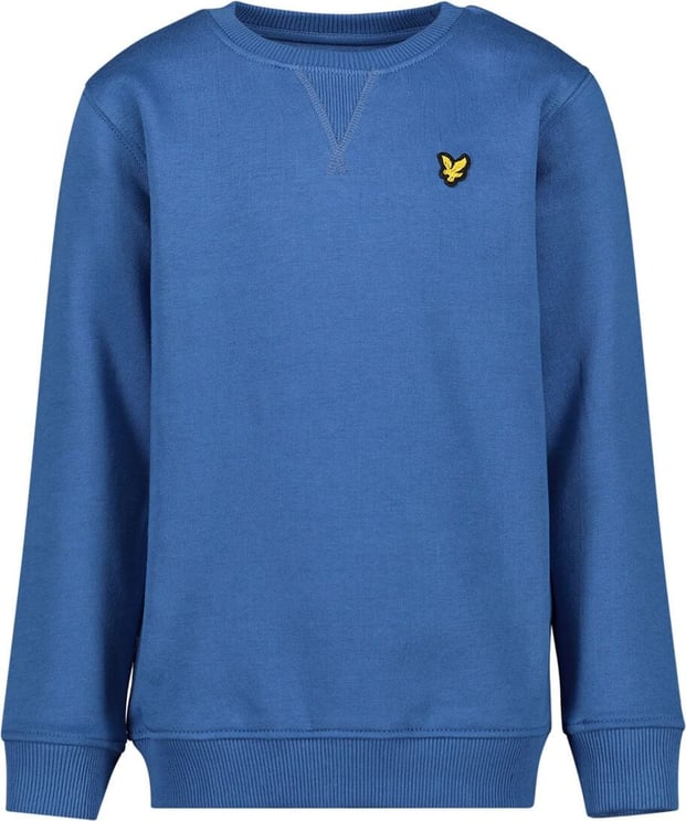 Classic Fleece Sweater Jongens Blauw