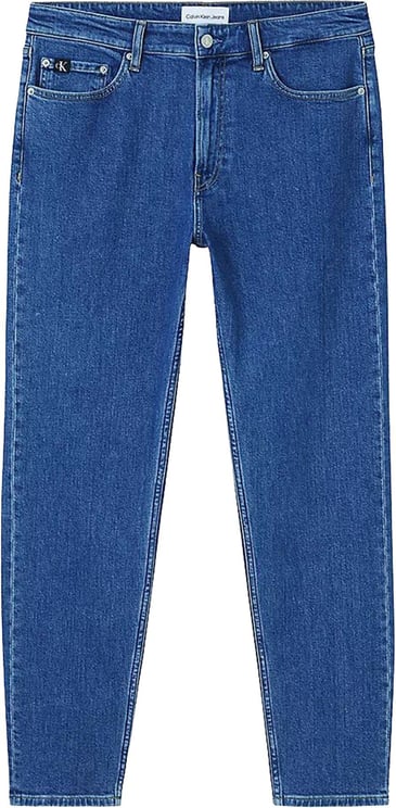 Calvin Klein Jeans Man Regular Taper J30j320712.1a4 Blauw