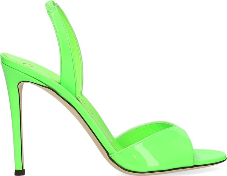 Sandalen groen