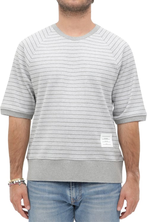 Grey Striped T-shirt