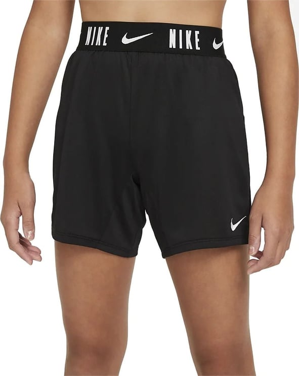 Nike Dri-fit Trophy Trainingsshort Meisjes Zwart Zwart
