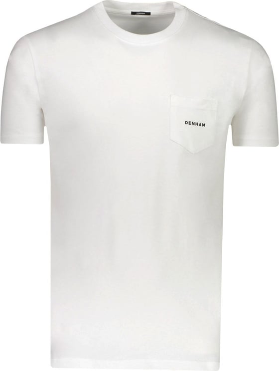 Denham T-shirt Wit Wit
