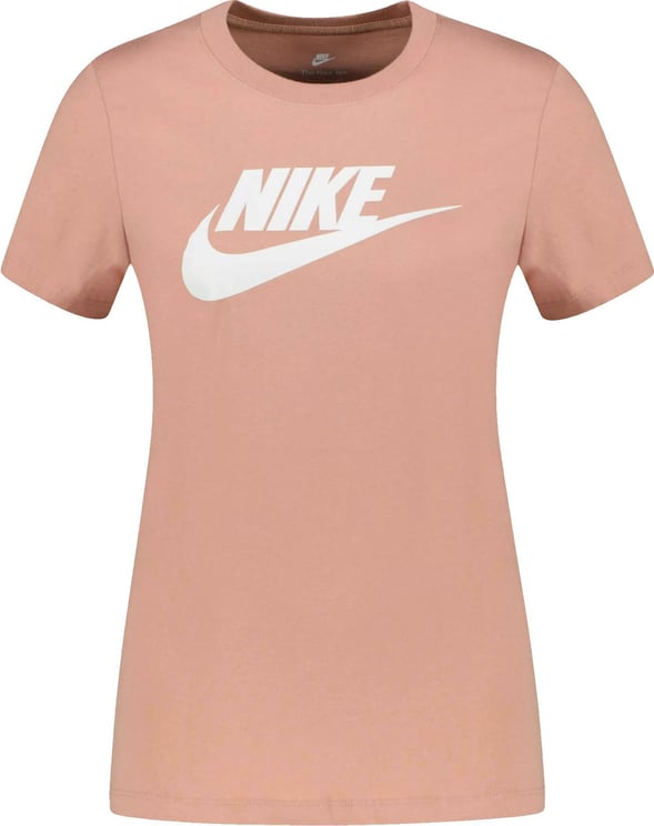 Nike T-shirt Woman Sportwear Essential Bv6169 609 Roze