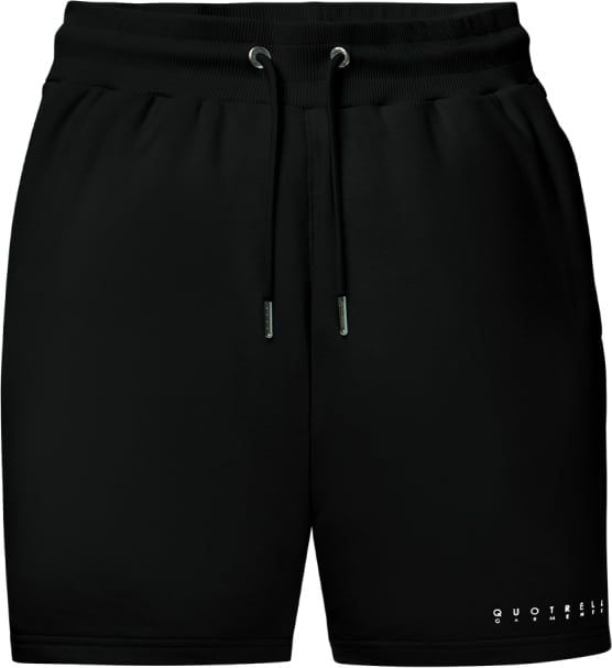 Fusa Shorts | Black / White