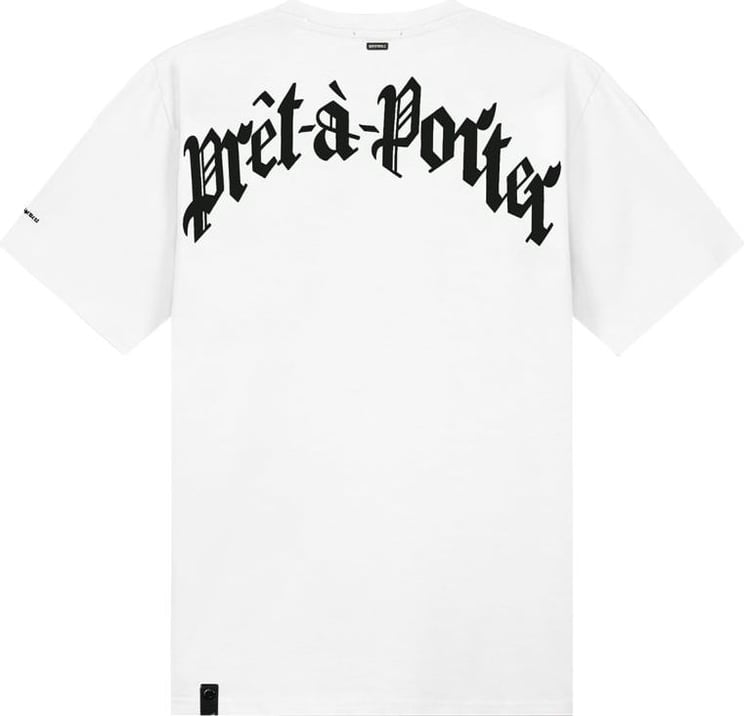 Miami T-Shirt | White / Black