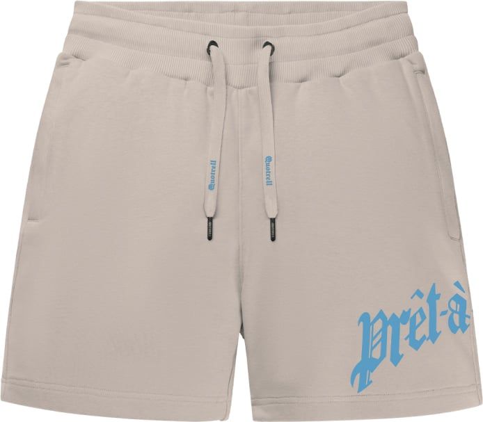 Miami Shorts | Brown / Light Blue
